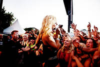 2009-06-26 - The Sounds från Peace & Love, Borlänge