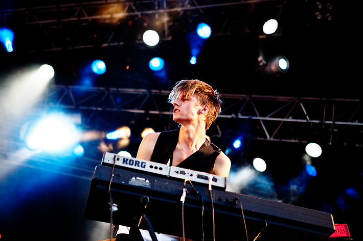 2009-06-26 - The Sounds från Peace & Love, Borlänge