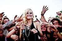 2009-06-26 - The Sounds från Peace & Love, Borlänge