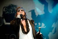 2009-06-26 - Turbonegro från Peace & Love, Borlänge