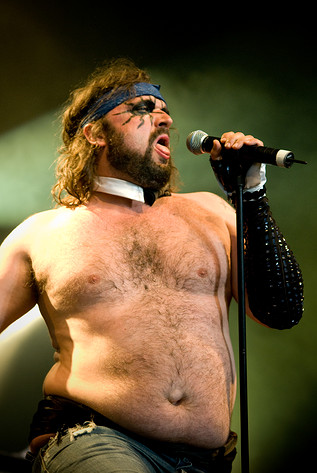 2009-06-26 - Turbonegro från Peace & Love, Borlänge