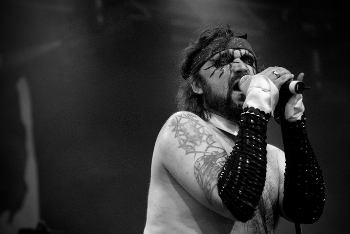 2009-06-26 - Turbonegro från Peace & Love, Borlänge