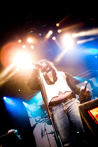 2009-06-26 - Turbonegro från Peace & Love, Borlänge