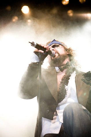 2009-06-26 - Turbonegro från Peace & Love, Borlänge
