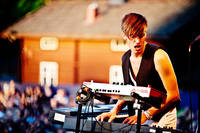 2009-06-26 - The Sounds från Peace & Love, Borlänge