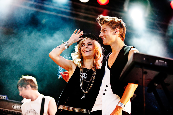 2009-06-26 - The Sounds från Peace & Love, Borlänge