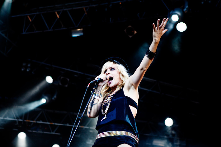 2009-06-26 - The Sounds från Peace & Love, Borlänge