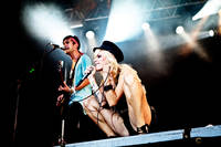 2009-06-26 - The Sounds från Peace & Love, Borlänge