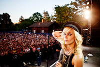 2009-06-26 - The Sounds från Peace & Love, Borlänge