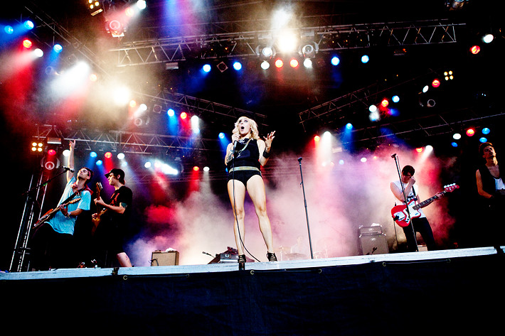 2009-06-26 - The Sounds från Peace & Love, Borlänge