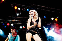 2009-06-26 - The Sounds från Peace & Love, Borlänge