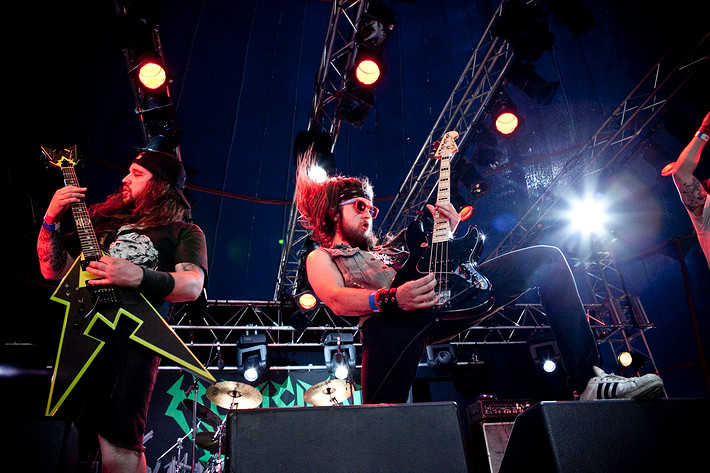 2009-06-26 - Municipal Waste från Metaltown, Göteborg