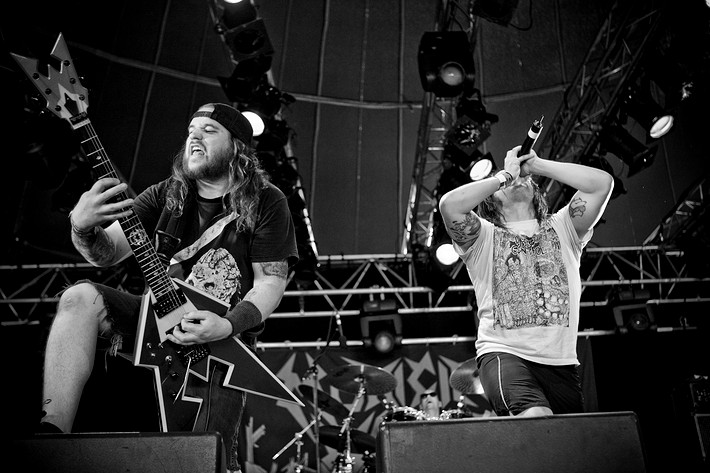 2009-06-26 - Municipal Waste från Metaltown, Göteborg