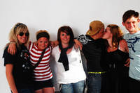 2009-06-26 - Rockfotostudion från Peace & Love, Borlänge
