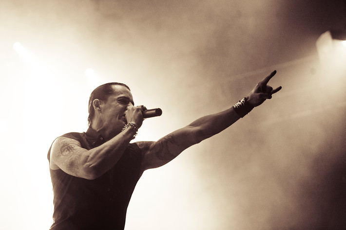 2009-06-25 - Satyricon från Peace & Love, Borlänge