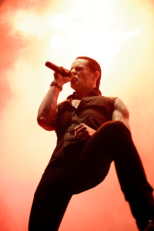 2009-06-25 - Satyricon från Peace & Love, Borlänge