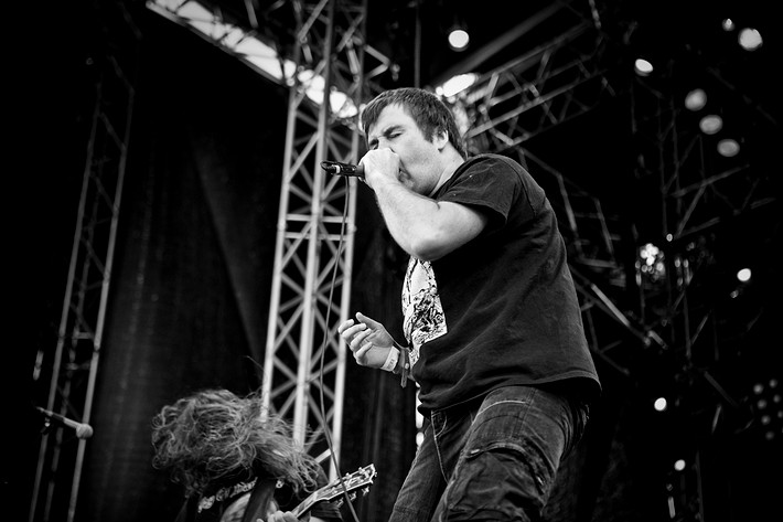 2009-06-26 - Napalm Death från Metaltown, Göteborg