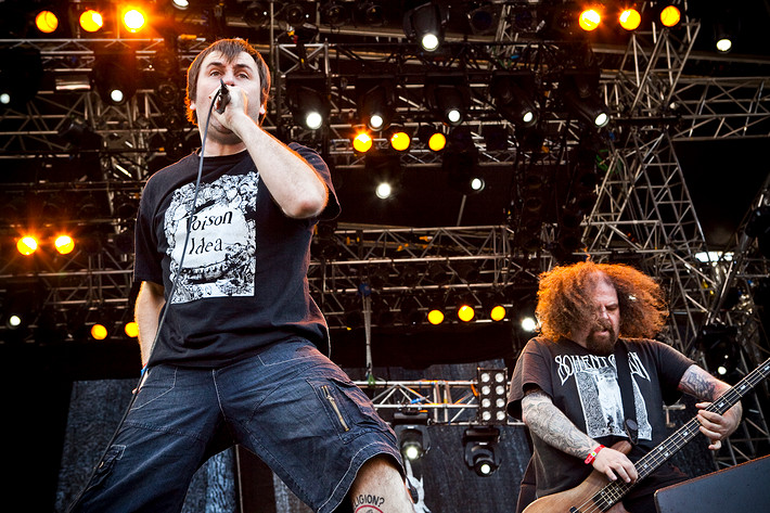 2009-06-26 - Napalm Death från Metaltown, Göteborg