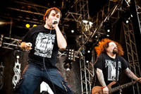 2009-06-26 - Napalm Death från Metaltown, Göteborg