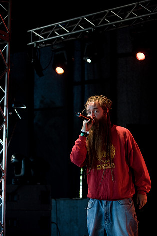 2009-06-27 - Kung Henry från Peace & Love, Borlänge