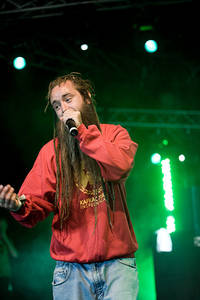 2009-06-27 - Kung Henry från Peace & Love, Borlänge