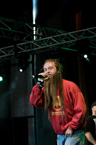 2009-06-27 - Kung Henry från Peace & Love, Borlänge