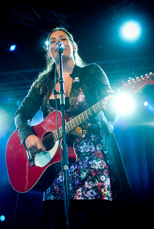 2009-06-27 - Sanna Carlstedt från Peace & Love, Borlänge