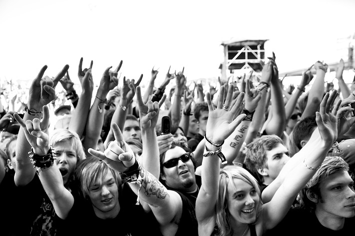 2009-06-27 - The Haunted från Metaltown, Göteborg