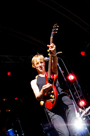 2009-06-27 - Florence Valentin från Peace & Love, Borlänge