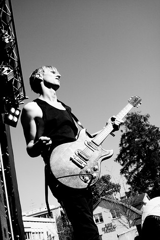 2009-06-27 - Florence Valentin från Peace & Love, Borlänge