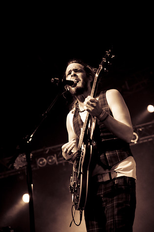 2009-06-27 - Mattias Hellberg & The White Moose från Peace & Love, Borlänge