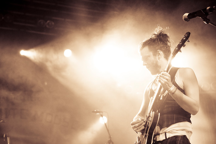 2009-06-27 - Mattias Hellberg & The White Moose från Peace & Love, Borlänge