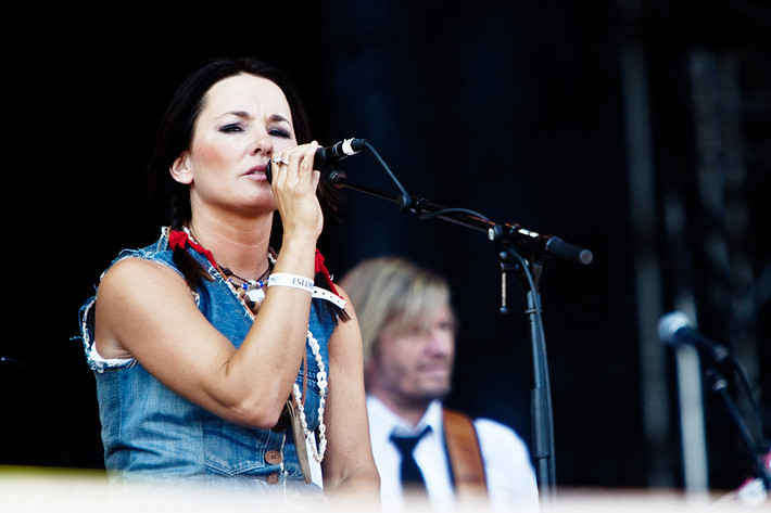 2009-06-27 - Sophie Zelmani från Peace & Love, Borlänge