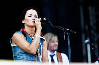 2009-06-27 - Sophie Zelmani från Peace & Love, Borlänge