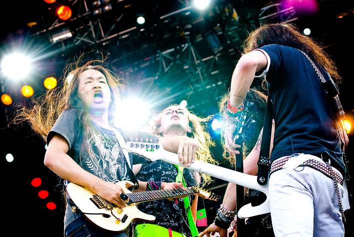 2009-06-27 - Dragonforce från Metaltown, Göteborg