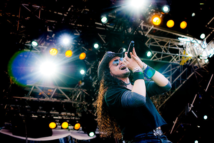 2009-06-27 - Dragonforce från Metaltown, Göteborg
