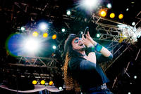 2009-06-27 - Dragonforce från Metaltown, Göteborg