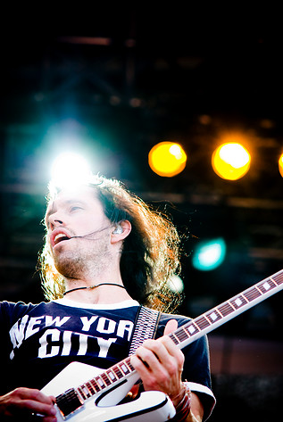 2009-06-27 - Dragonforce från Metaltown, Göteborg