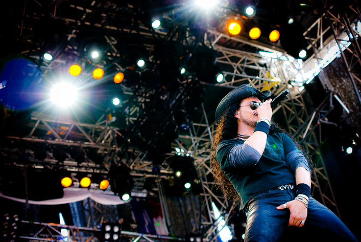 2009-06-27 - Dragonforce från Metaltown, Göteborg