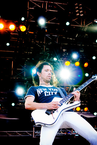 2009-06-27 - Dragonforce från Metaltown, Göteborg