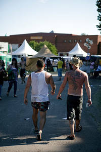 2009-06-26 - Områdesbilder från Peace & Love, Borlänge