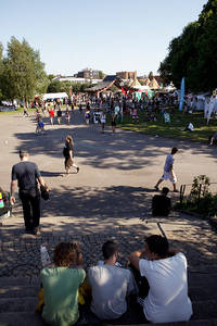 2009-06-26 - Områdesbilder från Peace & Love, Borlänge