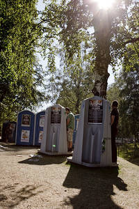 2009-06-26 - Områdesbilder från Peace & Love, Borlänge