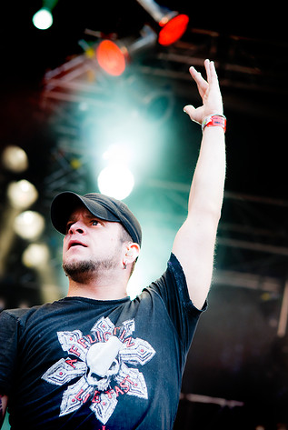 2009-06-27 - All That Remains från Metaltown, Göteborg