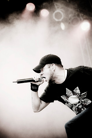2009-06-27 - All That Remains från Metaltown, Göteborg