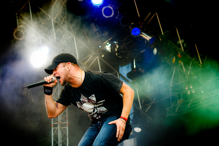 2009-06-27 - All That Remains från Metaltown, Göteborg