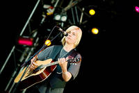 2009-06-27 - Anna Ternheim från Peace & Love, Borlänge