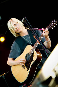 2009-06-27 - Anna Ternheim från Peace & Love, Borlänge
