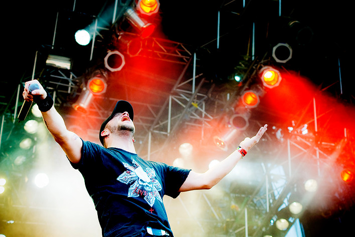 2009-06-27 - All That Remains från Metaltown, Göteborg