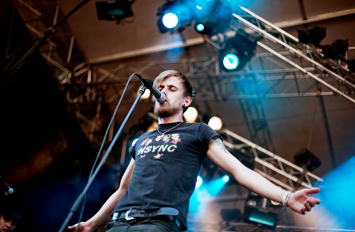 2009-06-27 - Blindside från Peace & Love, Borlänge